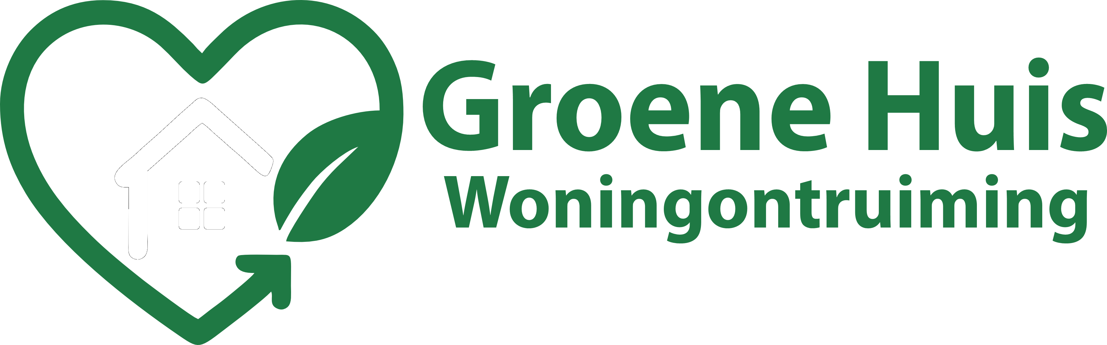 Woningontruiming Groene Huis
